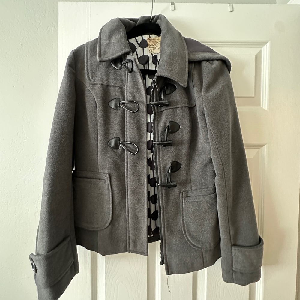 Tulle coat M